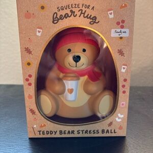 Squeeze for a Bear hug de-stress ball